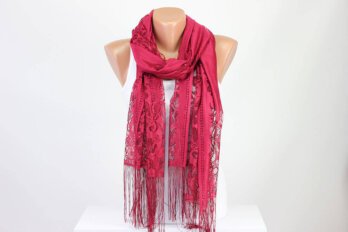 Maroon Scarf