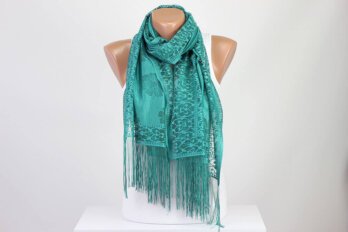 Green Scarf