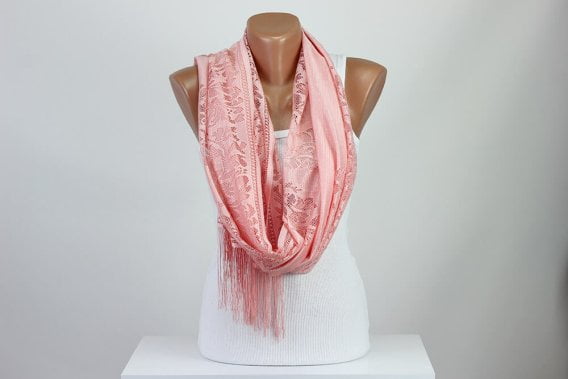 Perforated Scarf
