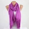 Purple Pashmina Scarf Purple Pashmina Scarf