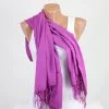 Purple Pashmina Scarf Purple Pashmina Scarf