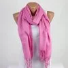 Pink Pashmina Scarf Pink Pashmina Scarf