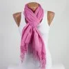 Pink Pashmina Scarf Pink Pashmina Scarf