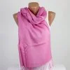 Pink Pashmina Scarf Pink Pashmina Scarf