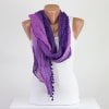 Pink Lilac Scarf