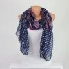 Blue Women Scarf Blue Women Scarf