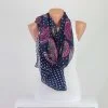 Blue Women Scarf Blue Women Scarf