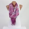 Pink Double Face Scarf