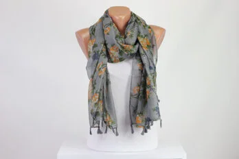 Flowers Scarf