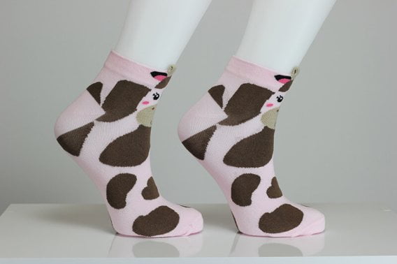 Cow Socks