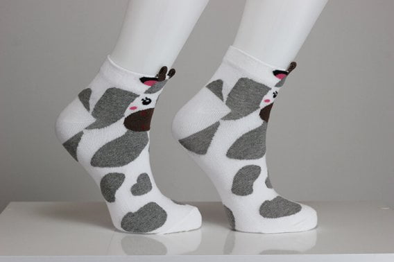 Cow Socks