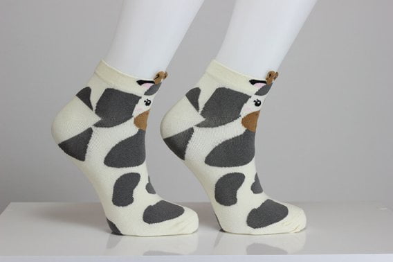 Cow Socks