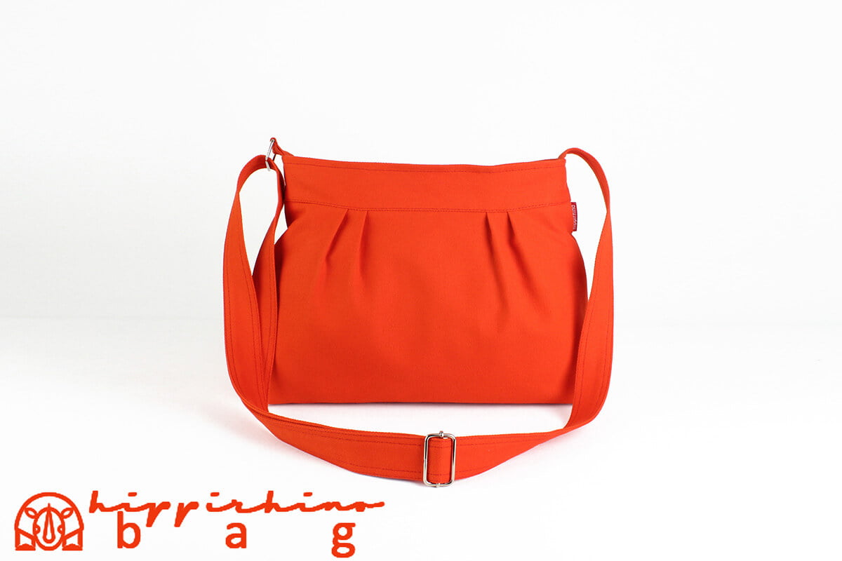 Orange Crossbody Bag Strap Cotton Adjustable Crossbody Bag Strap