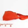 Orange Canvas Bag