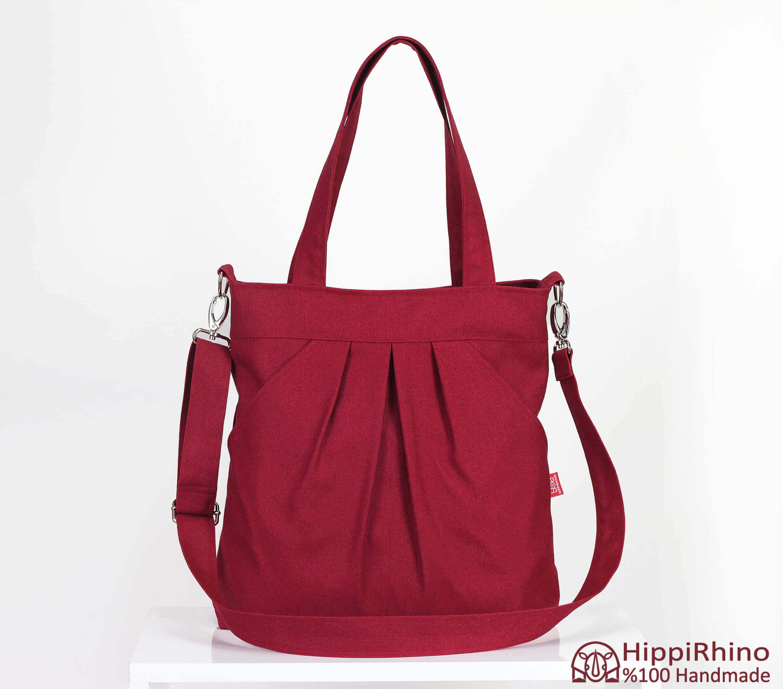 Canvas Shoulder Crossbody Bag Purse Diaper Shopping Carry All Bag Gift