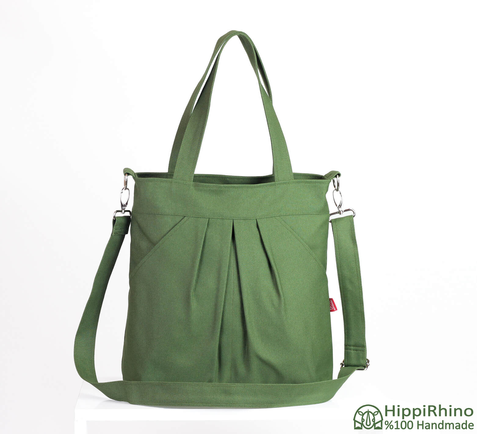 Buy Women Green Tote Bag Online | SKU: 66-8299-21-10-Metro Shoes