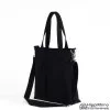 Handmade black crossbody unisex tote minimalist design bolso hombro negro sac épaule noir borsa spalla nera tas handgemaakt tas schouder bolso algodón bolso mujer bolso hombre sac toile noir tas casual bolsa resistente حقيبة سوداء 手提包 ショルダーバッグ 블랙백 काला बैग