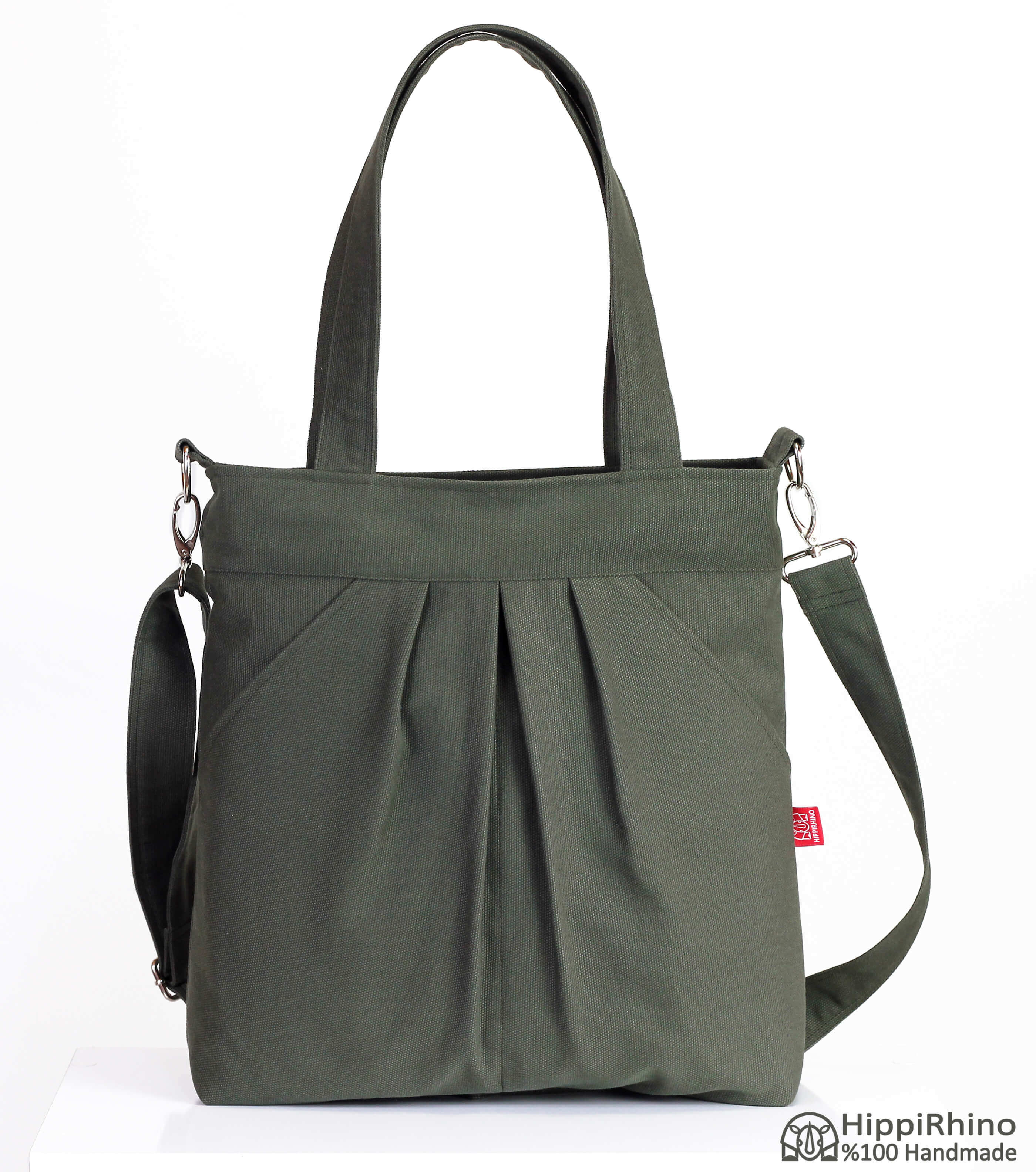 Women Large Bag Tote Vegan Washable Casual Everyday Canvas Bag