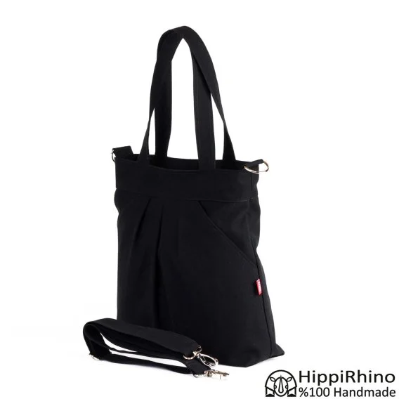 Handmade black crossbody unisex tote minimalist design bolso hombro negro sac épaule noir borsa spalla nera tas handgemaakt tas schouder bolso algodón bolso mujer bolso hombre sac toile noir tas casual bolsa resistente حقيبة سوداء 手提包 ショルダーバッグ 블랙백 काला बैग