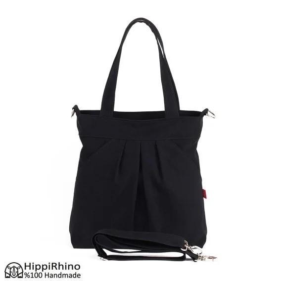 Handmade black crossbody unisex tote minimalist design bolso hombro negro sac épaule noir borsa spalla nera tas handgemaakt tas schouder bolso algodón bolso mujer bolso hombre sac toile noir tas casual bolsa resistente حقيبة سوداء 手提包 ショルダーバッグ 블랙백 काला बैग