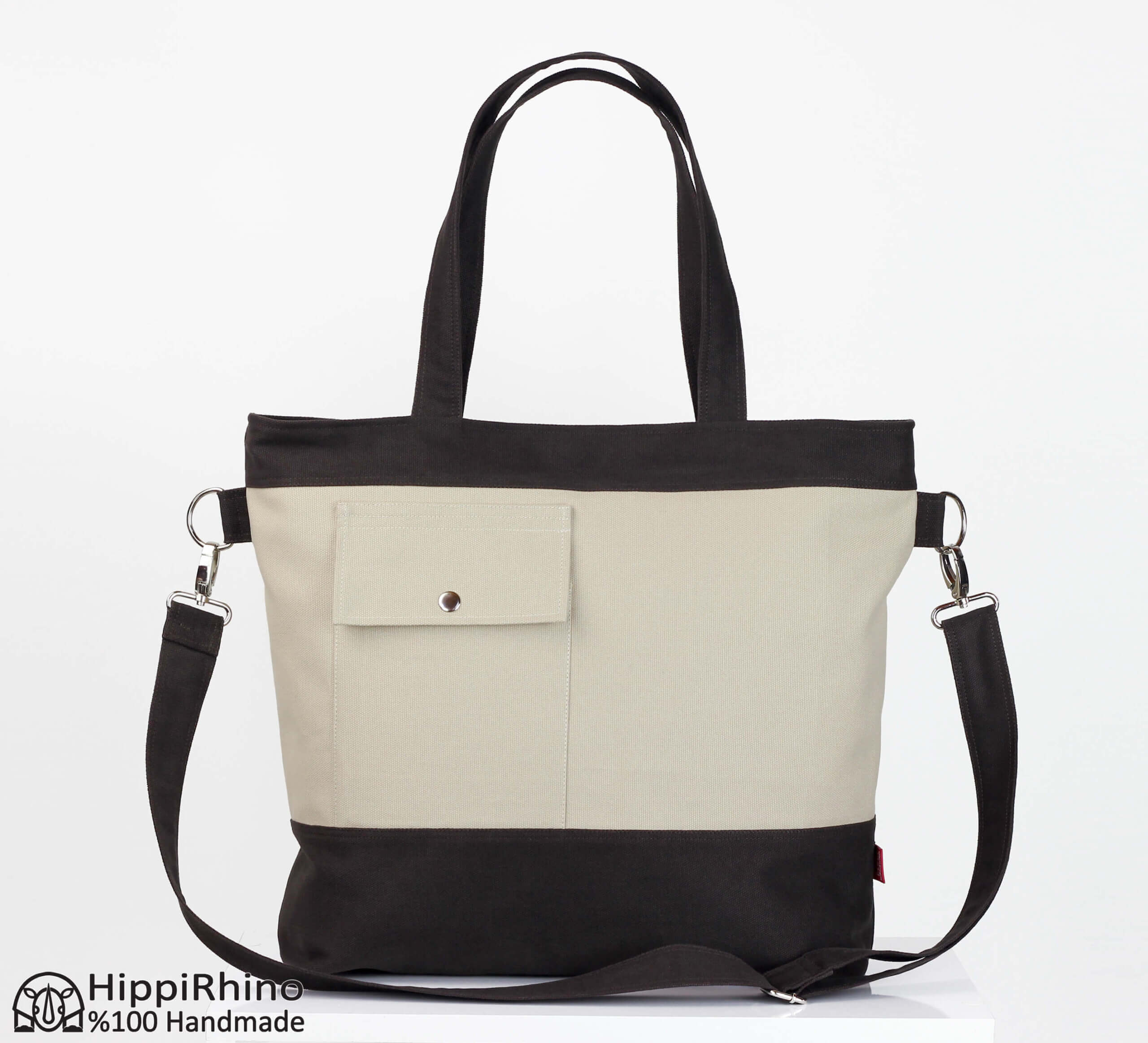 Large Tote Bag Two Colors