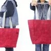 Eco reusable market tote handmade waxed canvas shopper bolso encerado ecológico sac cabas marché toile ciré borsa spesa cerata tas handgemaakt bolsa compras grande bolso algodón bolso mujer sac toile vert tas winkel bolsa resistente حقيبة تسوق 手提包 トートバッグ 캔버스백 खरीदारी बैग
