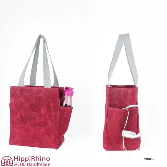 Eco reusable market tote handmade waxed canvas shopper bolso encerado ecológico sac cabas marché toile ciré borsa spesa cerata tas handgemaakt bolsa compras grande bolso algodón bolso mujer sac toile vert tas winkel bolsa resistente حقيبة تسوق 手提包 トートバッグ 캔버스백 खरीदारी बैग