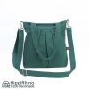 Green Washable Shoulder Crossbody Bag