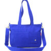 Blue Handmade Shoulder Bag