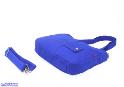 Blue Handmade Shoulder Bag