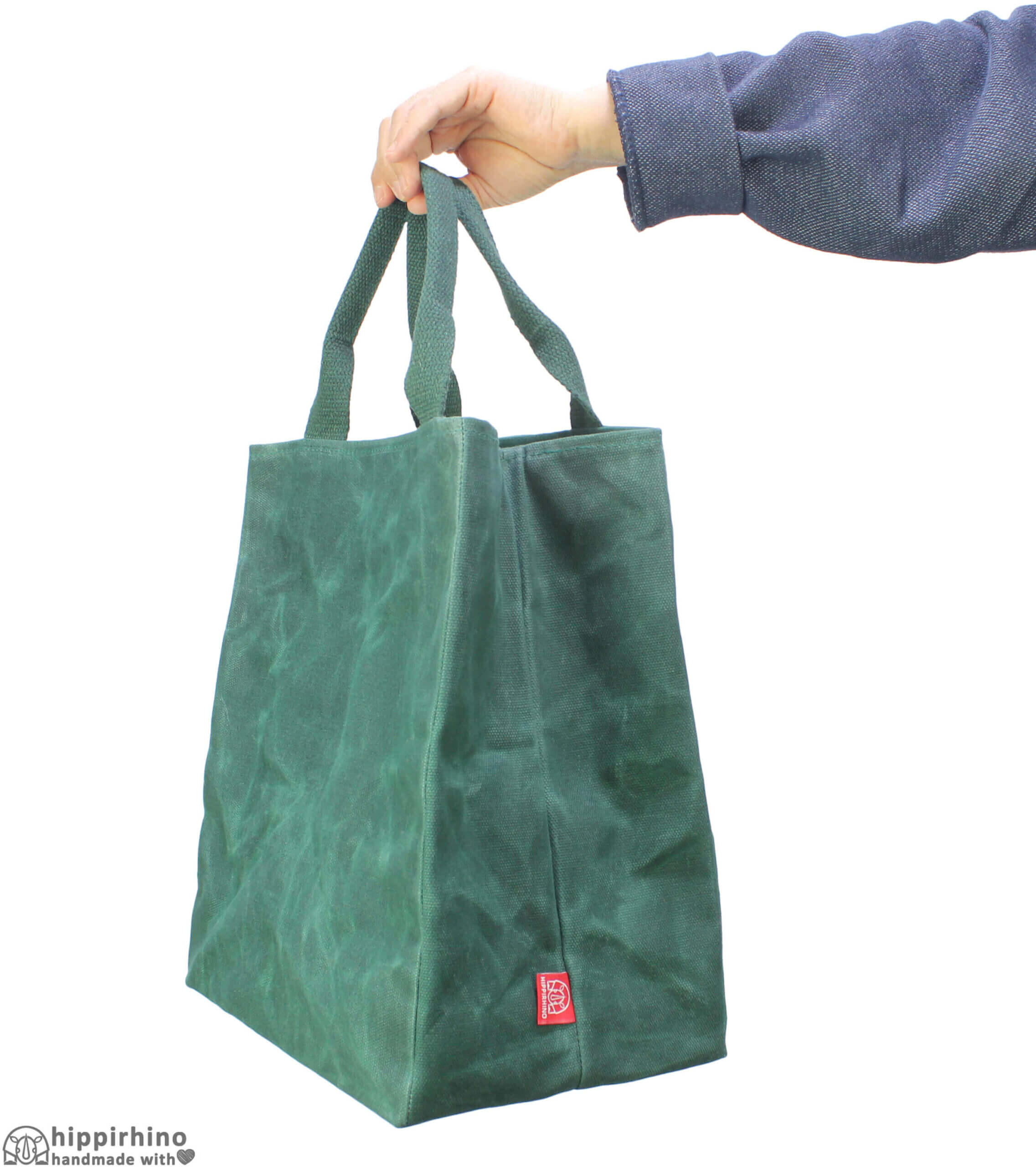 Handled Eco Shopping Cotton Canvas Bag Extra Large Capacity