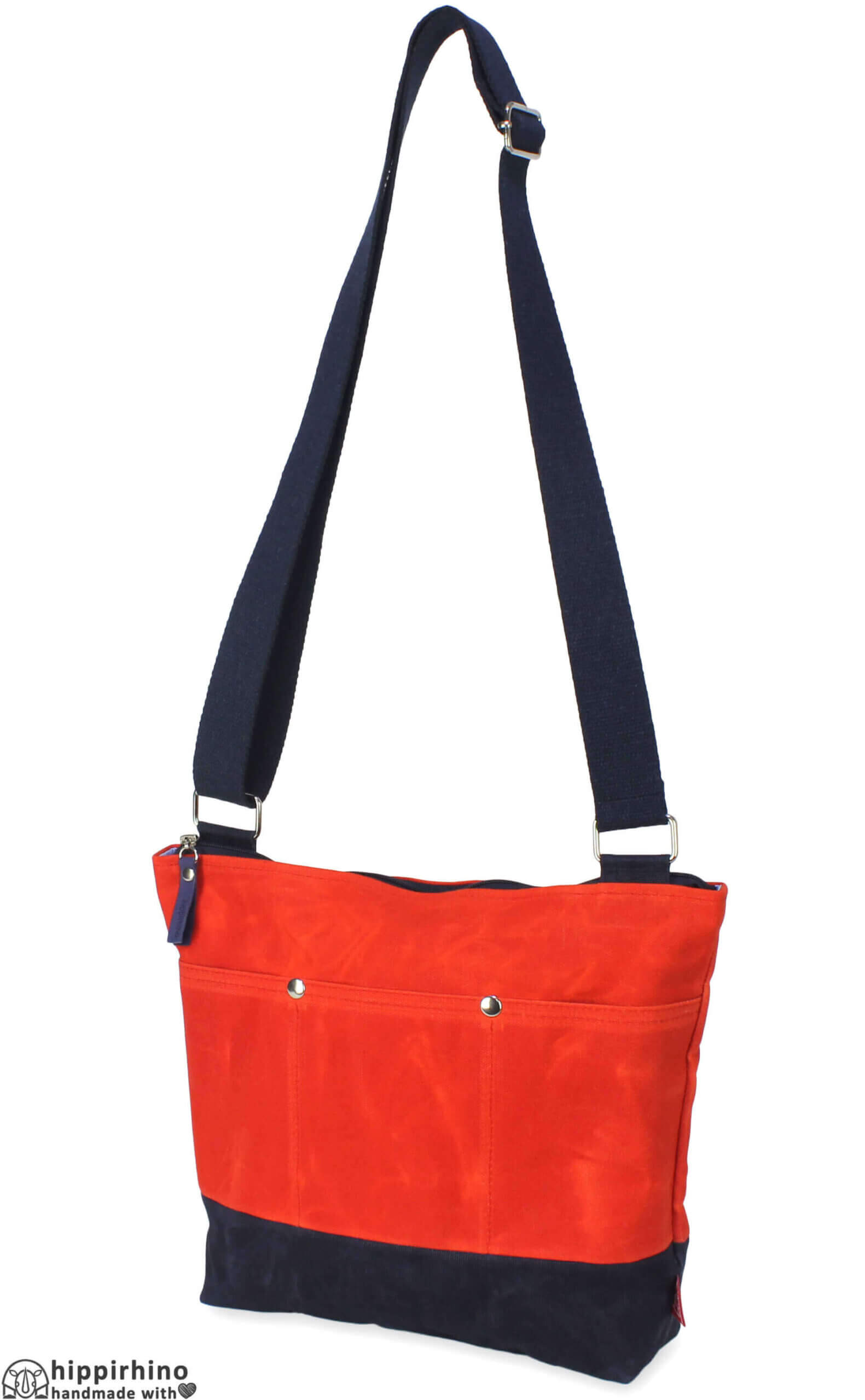Blue Red Clear Purse Women Double Straps Transparent Shoulder Bag Nylon  Tote Bag