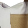 Two Color Canvas Hobo Bag