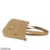 Camel Shoulder Crossbody Cotton Canvas Washable Messenger Bag