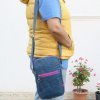 Small Unisex Waxed Tote Bag