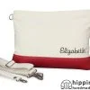 Personalized Monogram Embroidered Clutch Purse Bag