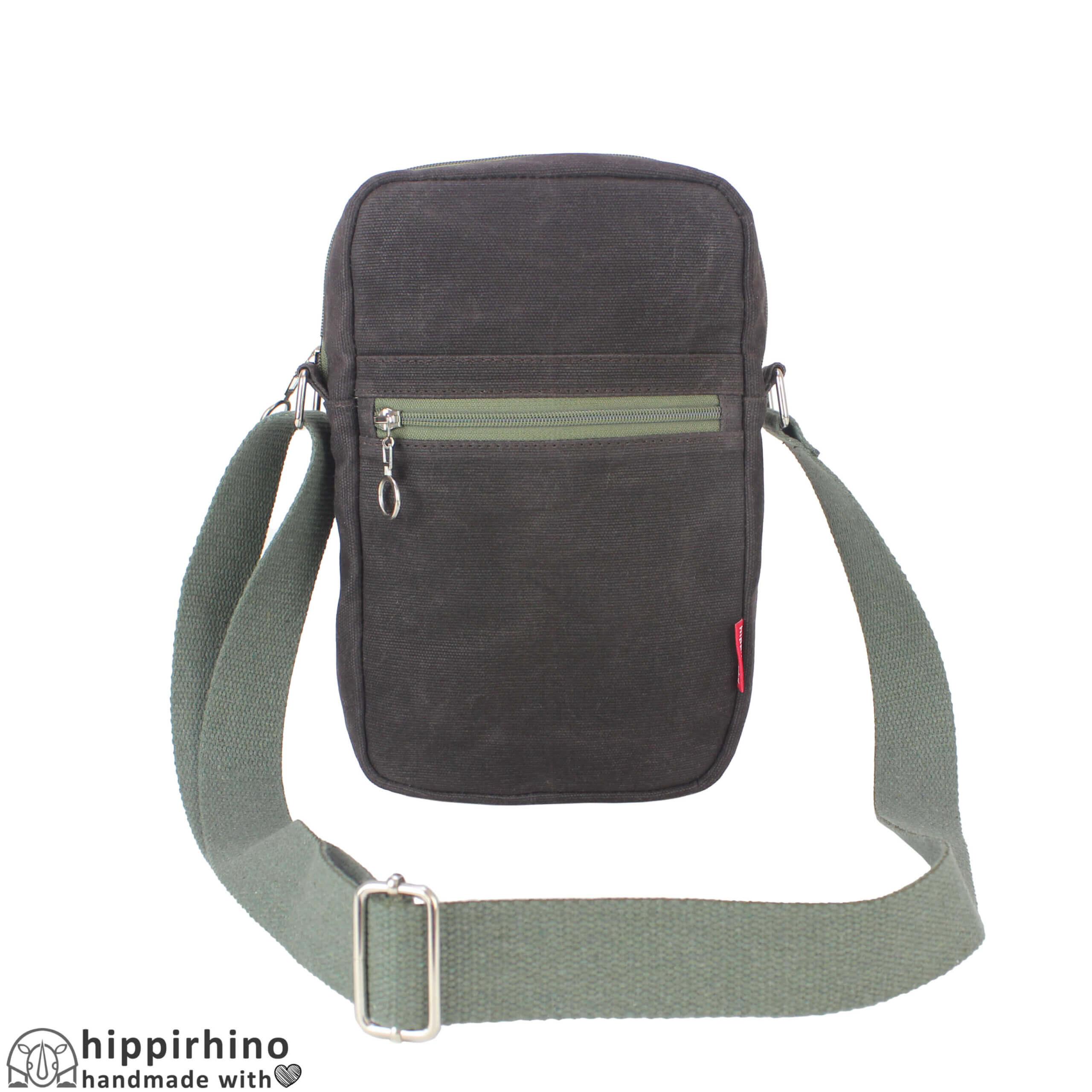 Unisex Chic Shoulder Bag Solid Color Sling Bag Large Capacity Soft Canvas  Adjustable Strap Daily Bag for Men Women