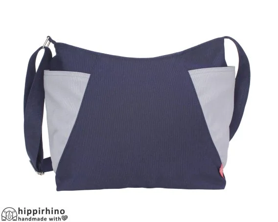 Blue Gray Cotton Canvas Hobo Bag Large Medium Size Weekender Purse Everyday Pocket Bag Slate blue textile satchel large medium capacity cotton canvas shoulder carry everyday weekender purse pocket accessory blue gray hobo bag bolso gris azulado grande lona algodón sac besace bleu gris toile coton grande taille graublaue hobo tasche baumwolle große tasche borsa tela grigio blu grande cotone tasca blauwgrijze schoudertas groot حقيبة كتف كبيرة رمادية زرقاء