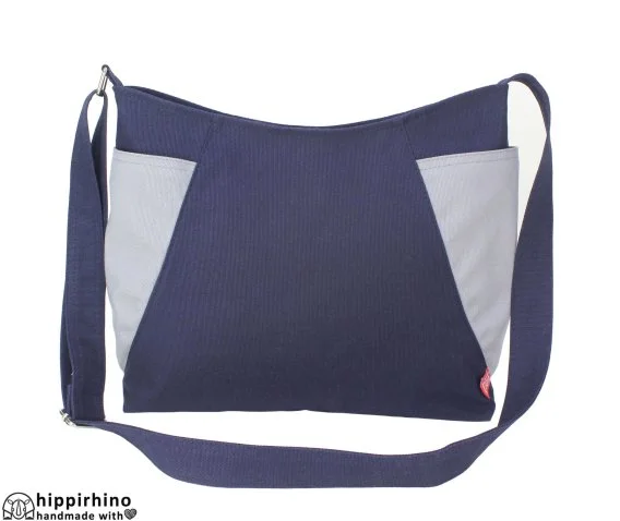Jeans Blue Hobo Bag – UnicaPelle
