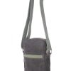 Brown Small Unisex Waxed Tote Bag