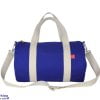 Blue Canvas Gym Sports Yoga Duffel Bag