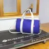 Blue Canvas Gym Sports Yoga Duffel Bag Blue canvas duffel bag — durable and lightweight for gym, sports, yoga, or travel. bolsa de lona azul para gimnasio sac de sport bleu en toile borsa da palestra blu in tela Umhängetasche blau draagtas canvas blauw スポーツバッグ ブルー カジュアルバッグ नीला कपड़े का बैग जिम बैग حقيبة رياضية زرقاء bolsa esportiva azul 블루 스포츠 더플백