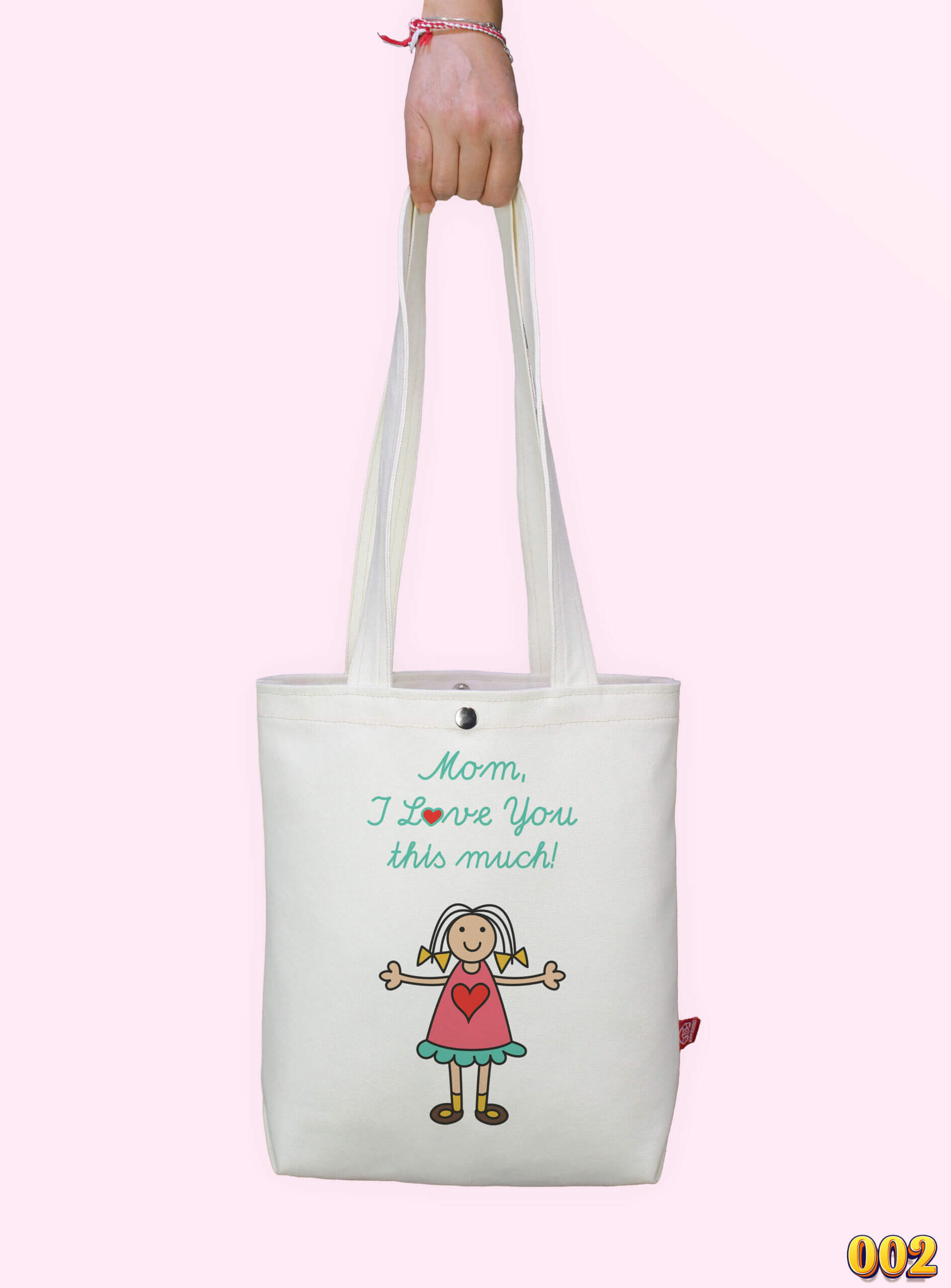 Canvas Tote Bags All You Need is Love Pub Reusable Shopping Funny Gift Bags