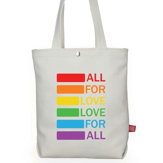 Lgbt Pride Colorful Trans Gay Pride Bisexual Lesbian Rainbow Shopping Tote Bag