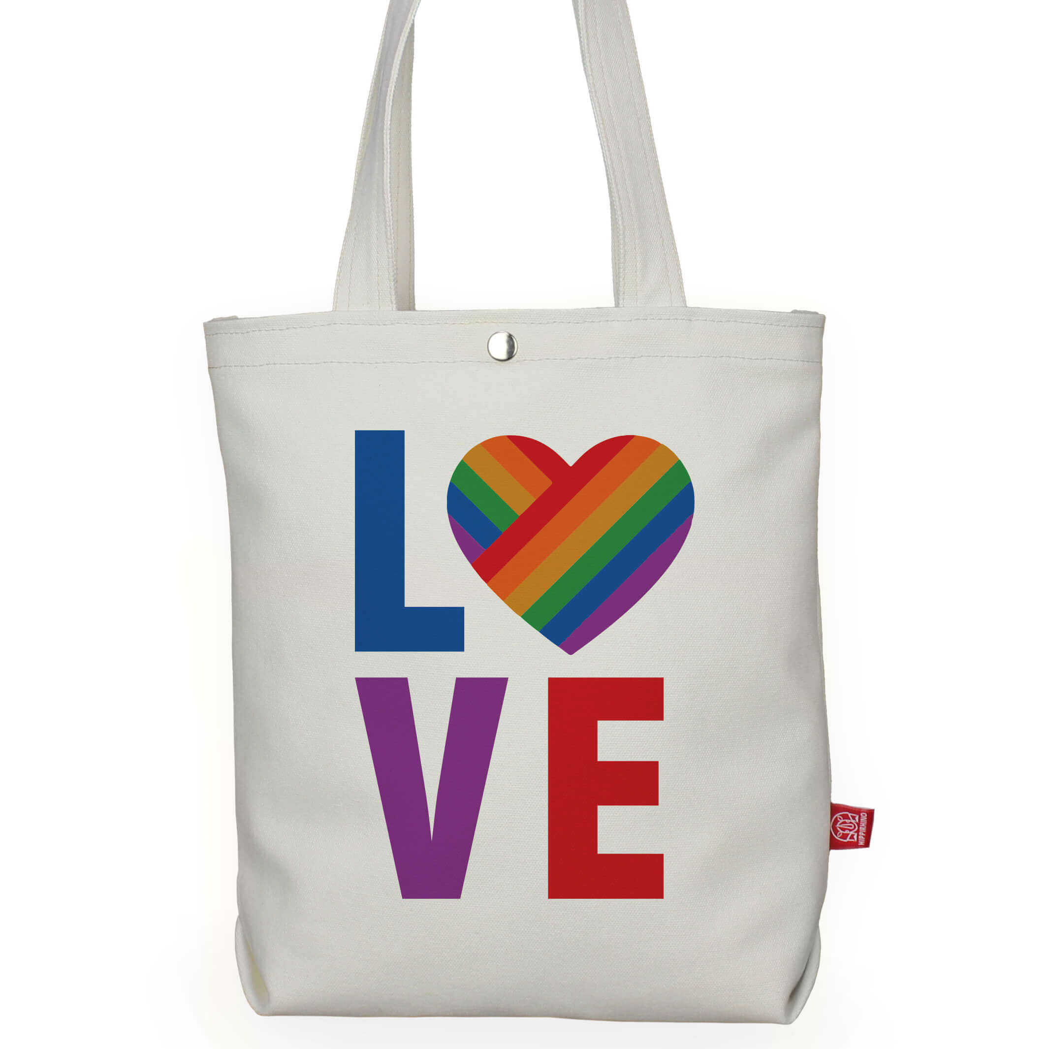 Love Pride Eco Tote Bag