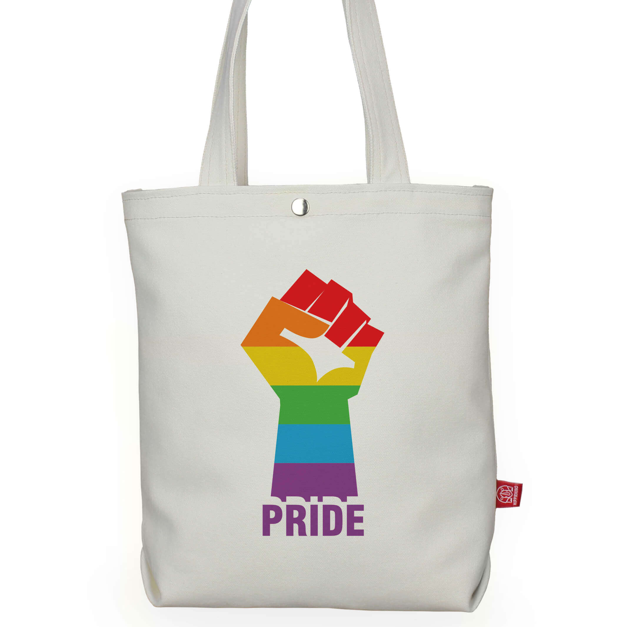 Pride Tote Bag Handmade LGBTQ Tote Bag Love is Love 