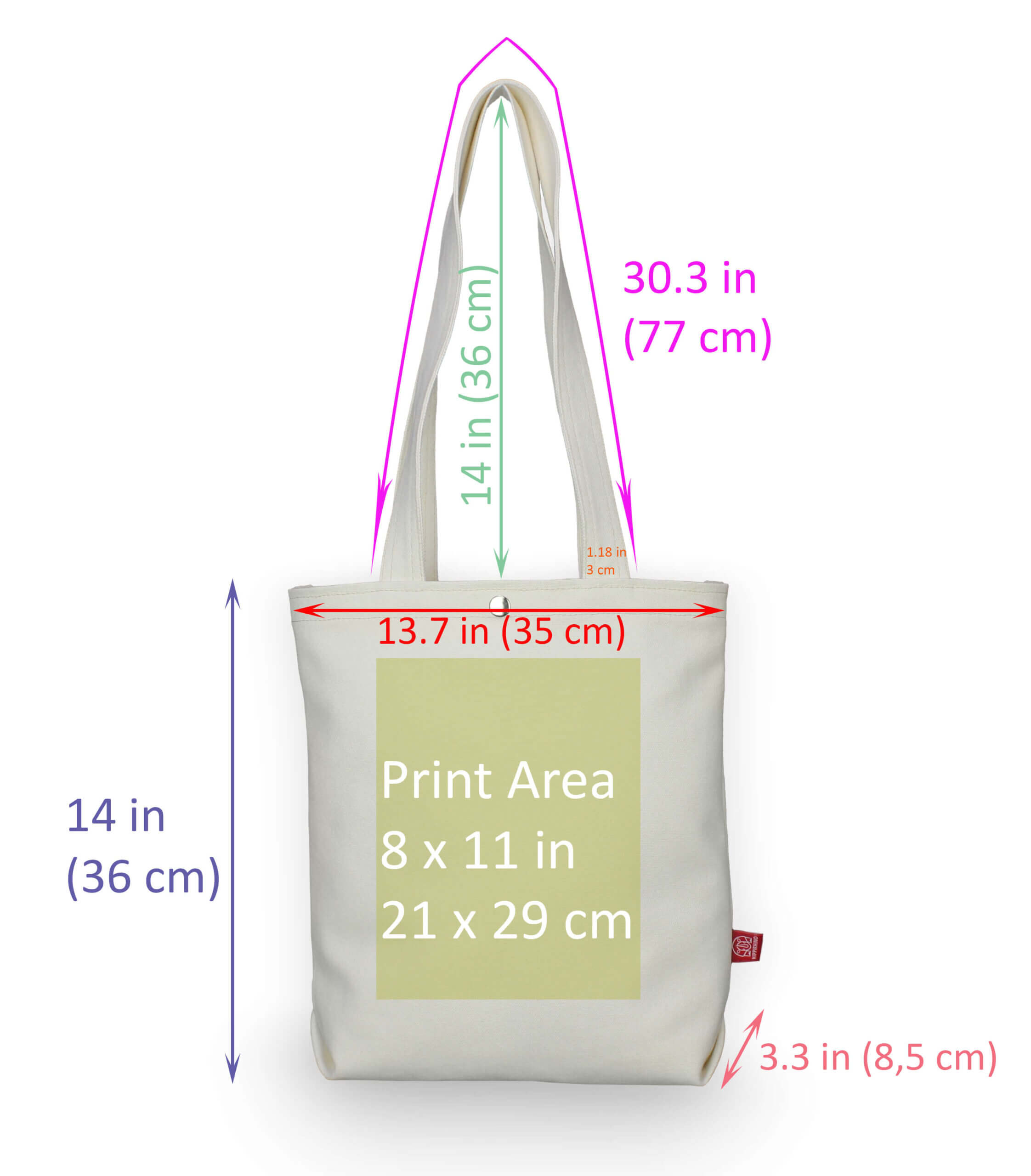 Pride Rainbow Eco Tote Bag – Queer In The World: The Shop