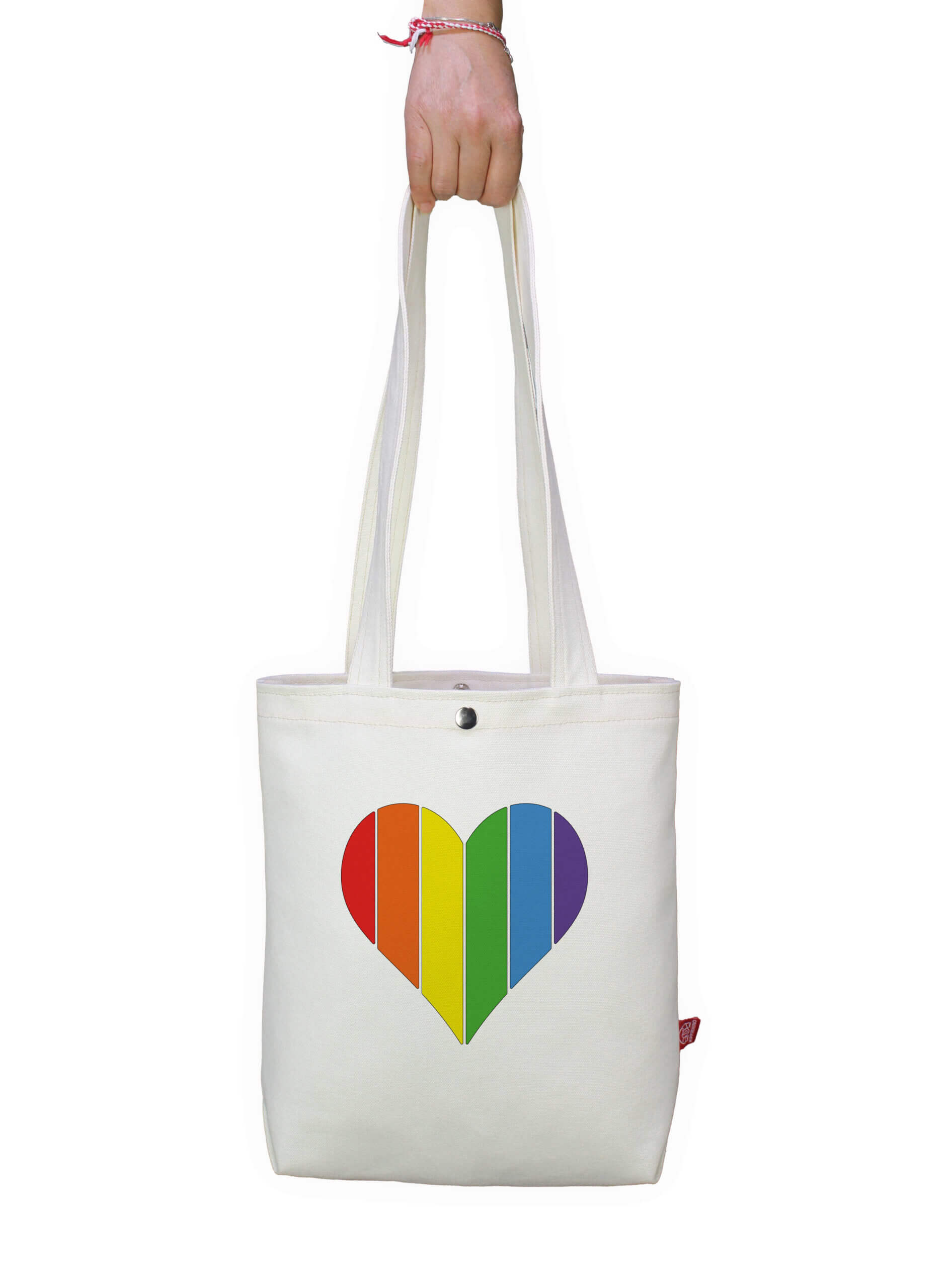 Rainbow Pride Tote Bag LGBTQ Gay Flag 100% Cotton Shopping Bag -  Israel