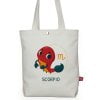 Scorpio Tote Bag Horoscope Astrology Zodiac Cotton Funny Birthday Funny Cute Bag