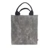 Grey Waxed Grocery Market Supermarket Shopping Farmer Food Tote Bag Grey Waxed Grocery Market Supermarket Shopping Farmer Food Tote Bag
